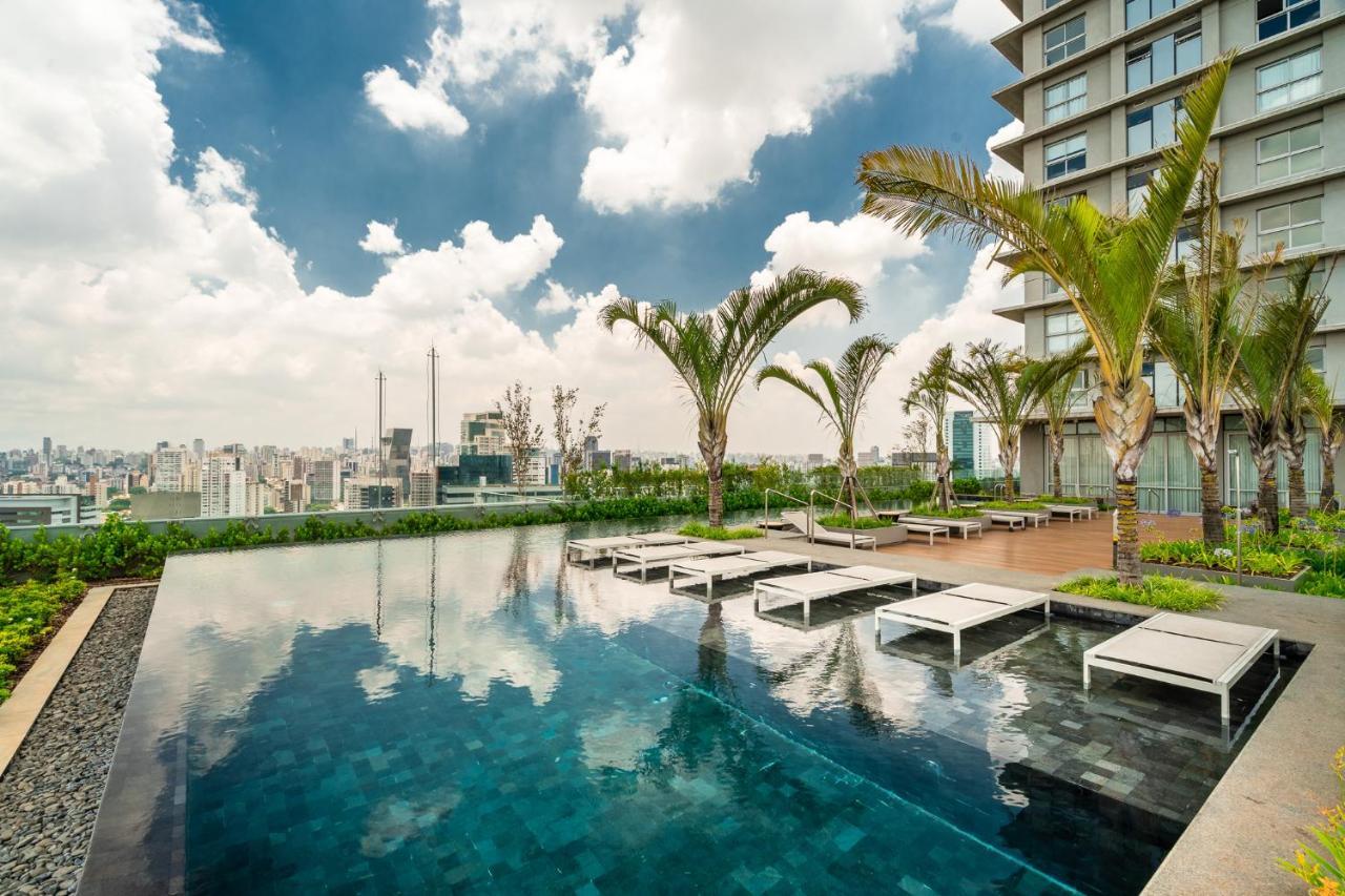 River One 2303 - Luxury Studio São Paulo Exterior photo